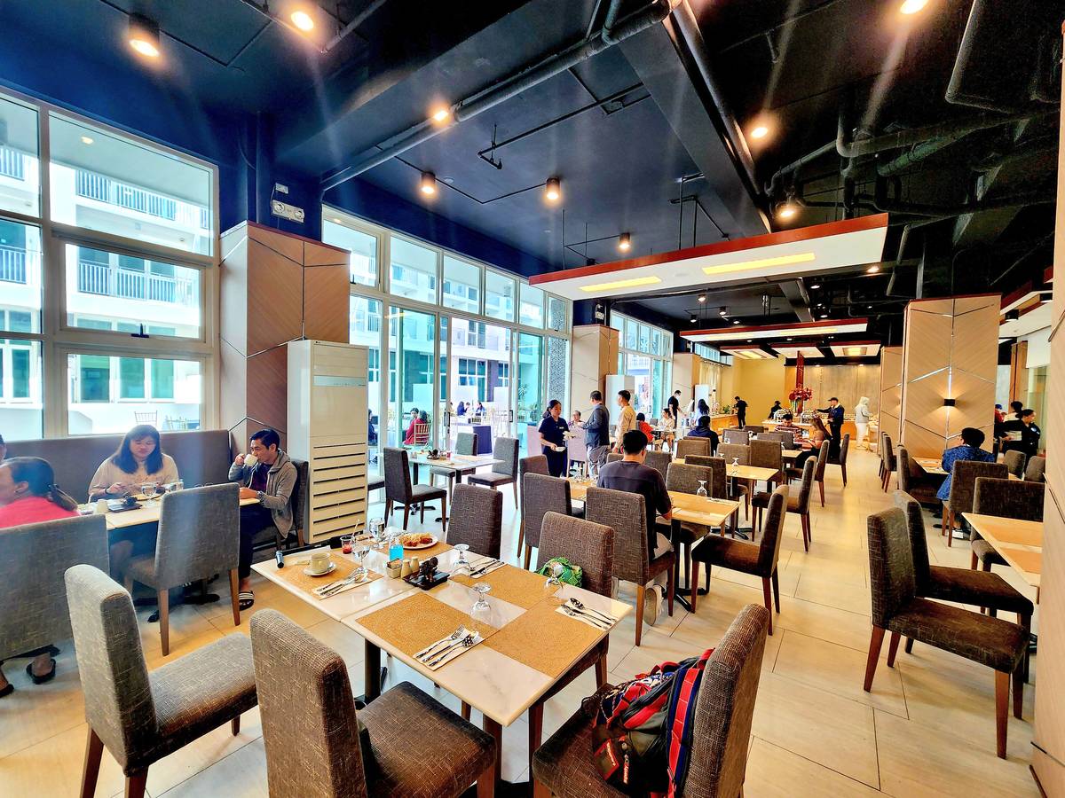 The hotel’s restaurant Brisa del Baguio.